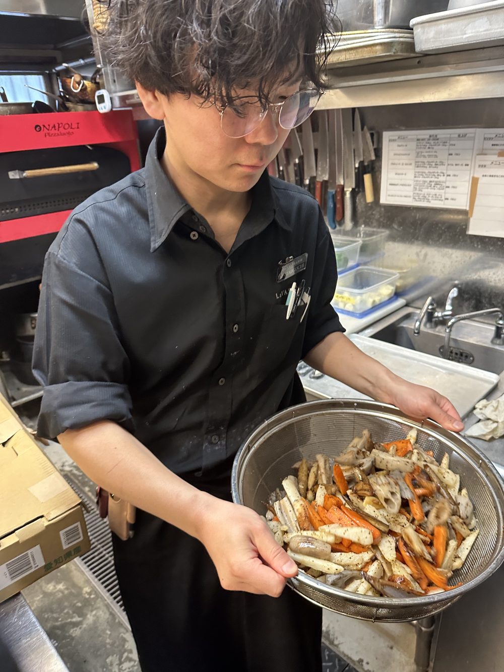 盛り付け
