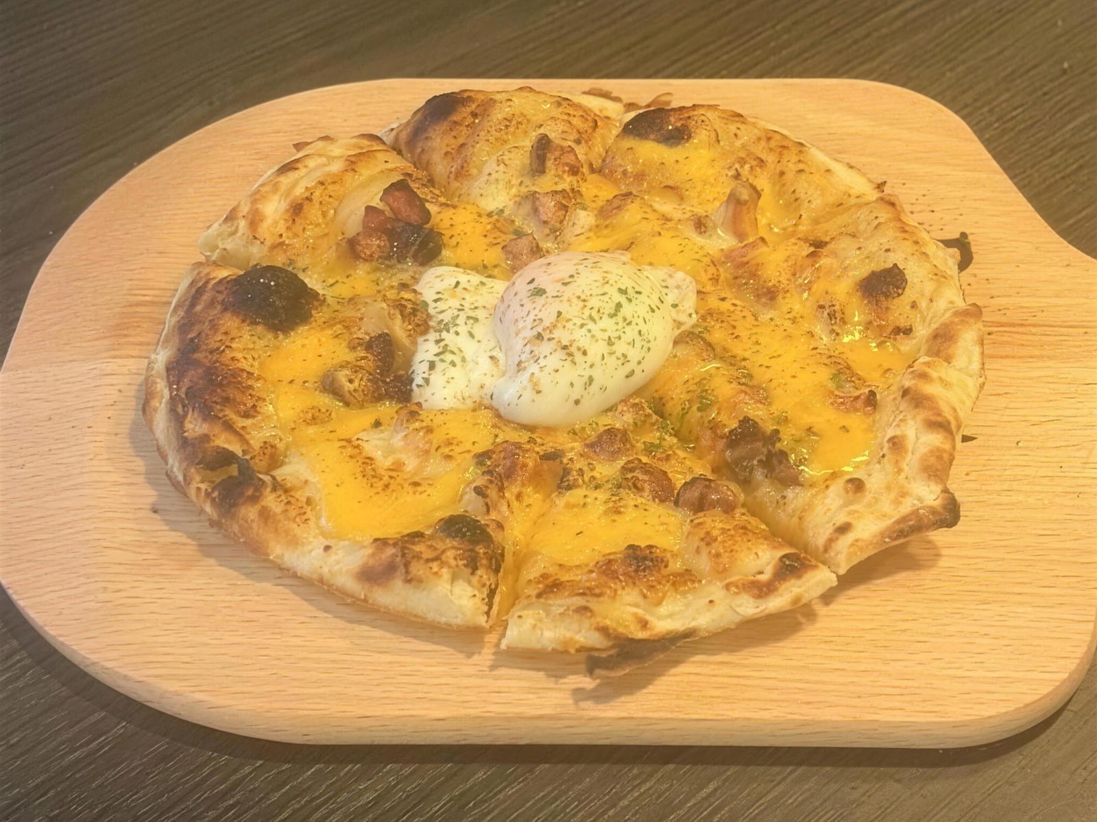 窯焼きピッツァ