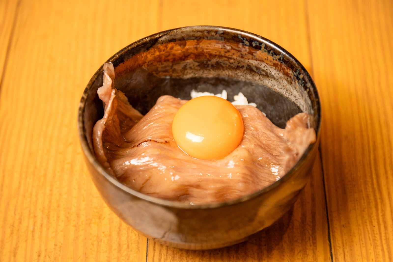 〆のTKG