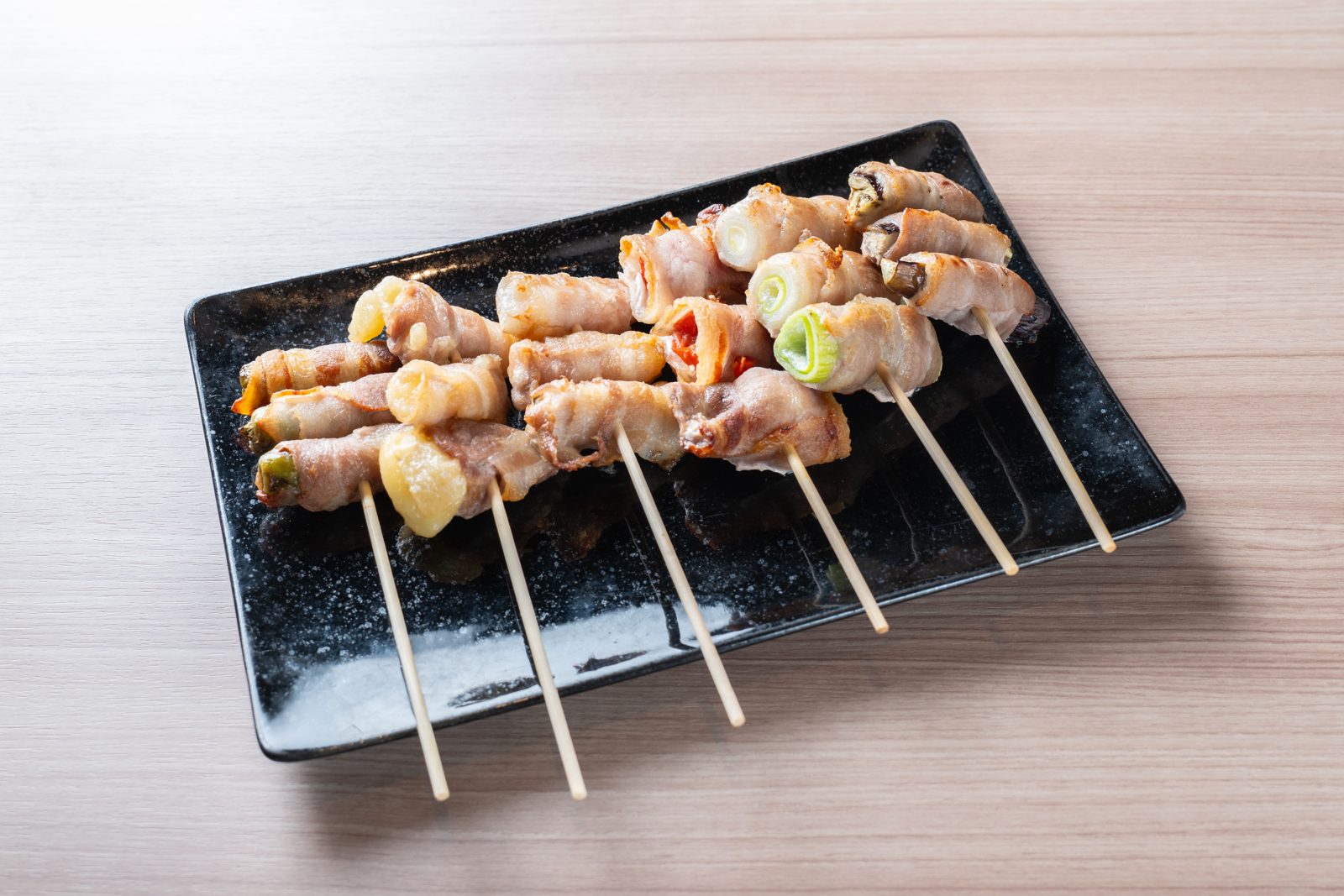 創作串 おまかせ6本盛り