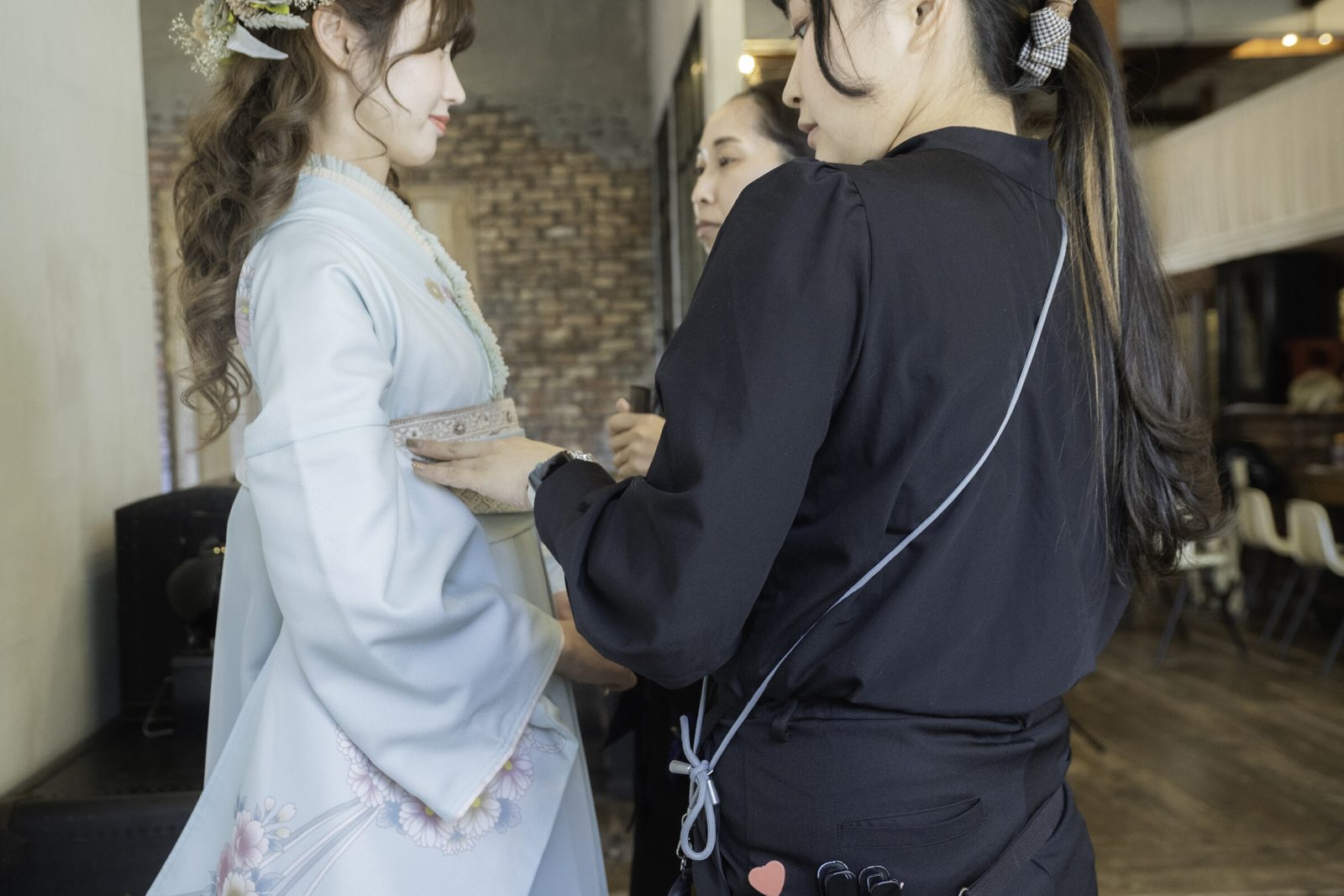VASARA 帯結び